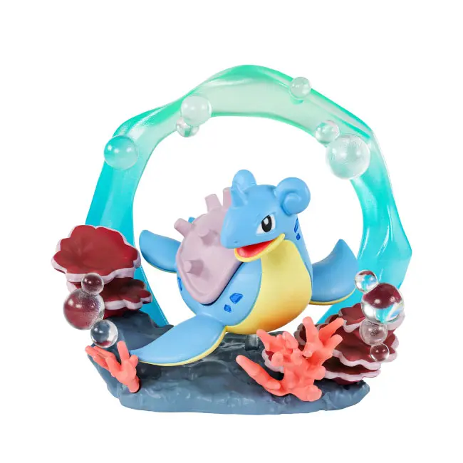 Pokemon World Circular Diorama Collection Re-Ment Figur (2) Lapras