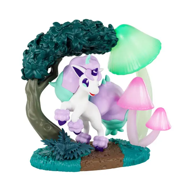 Pokemon World Circular Diorama Collection Re-Ment Figur (3) Galar Ponita
