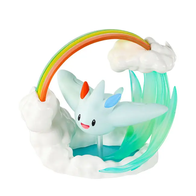 Pokemon World Circular Diorama Collection Re-Ment Figur (4) Togekiss