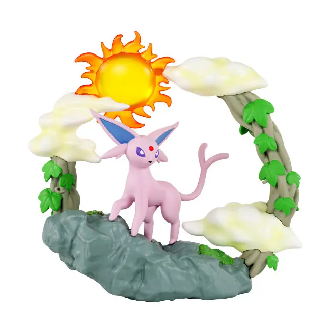 Pokemon World Circular Diorama Collection Re-Ment Figur (5) Psiana