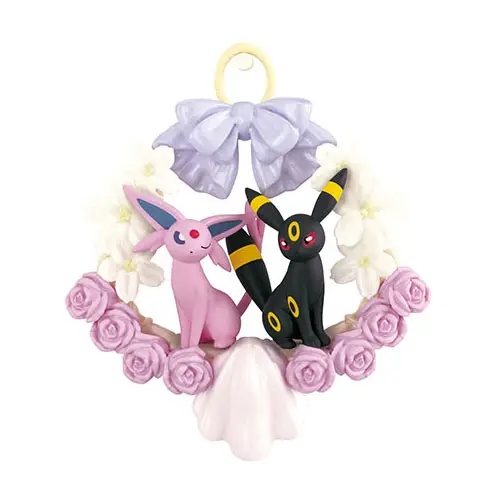 Pokemon Wreath Collection Re-Ment Figur (2) Psiana & Nachtara