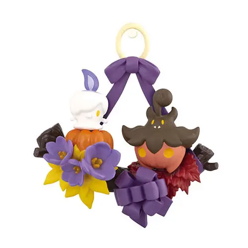 Pokemon Wreath Collection Re-Ment Figur (4) Irrbis & Lichtel