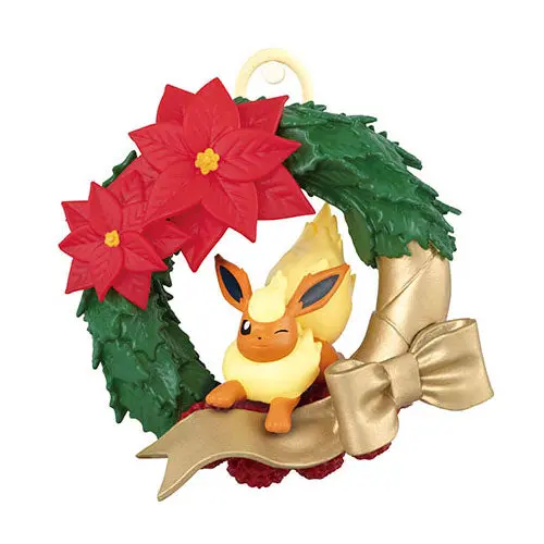 Pokemon Wreath Collection Re-Ment Figur (5) Flamara