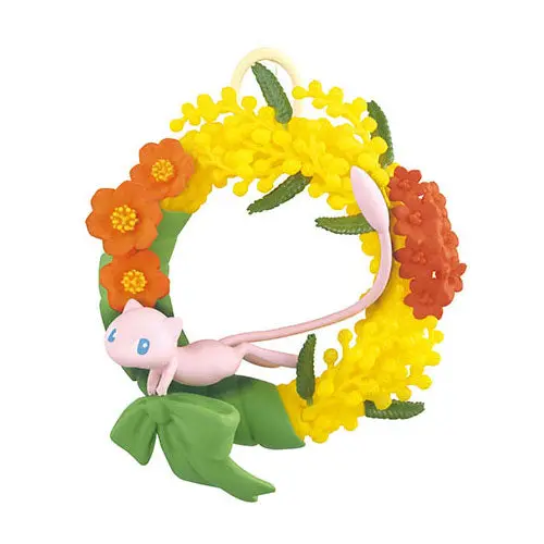 Pokemon Wreath Collection Re-Ment Figur (6) Mew