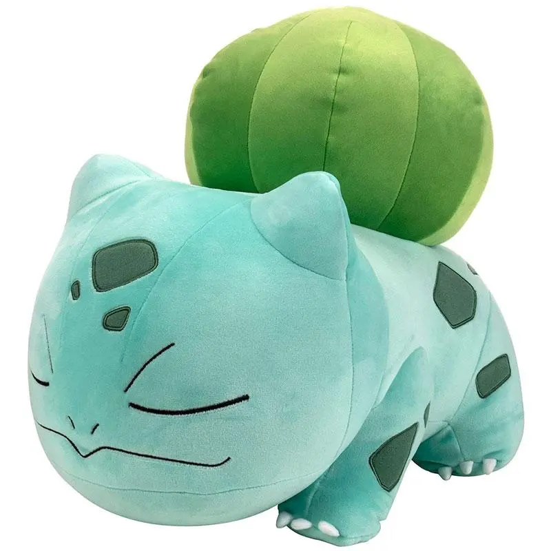 Pokemon XL Plüschfigur Schlafendes Bisasam