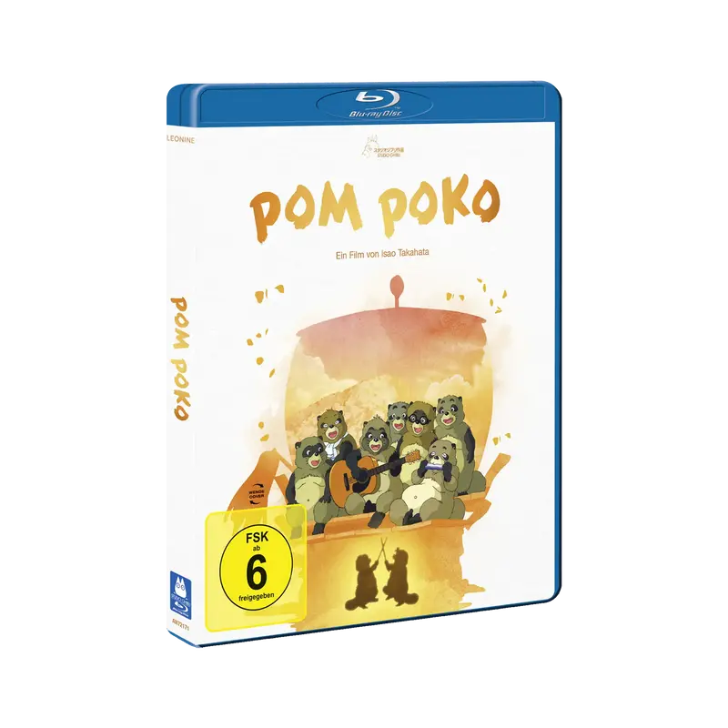 Pom Poko - Collector's White Edition (Blu-ray)