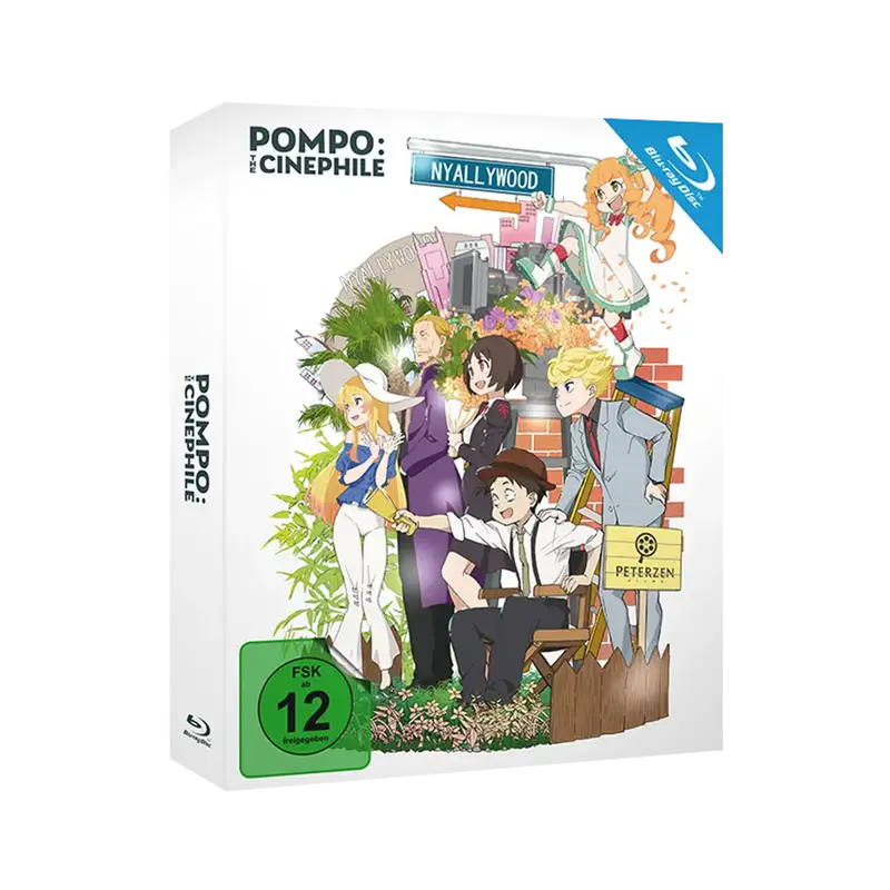 Pompo the Cinéphile (Blu-ray)