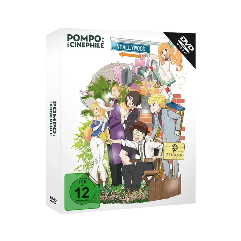 Pompo the Cinéphile (DVD)