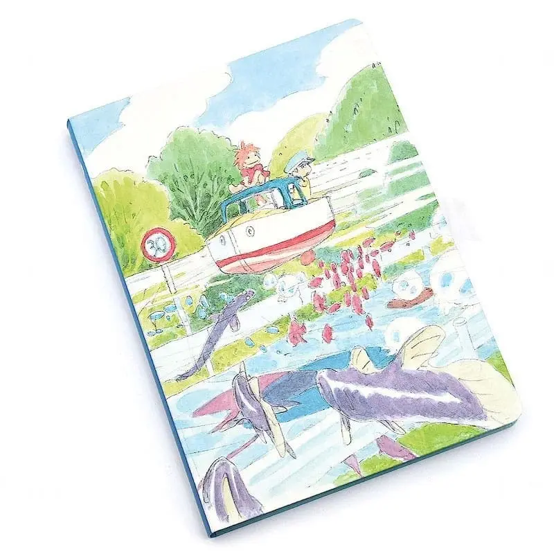 Ponyo - Das große Abenteuer am Meer - Skizzenbuch - Ponyo & Sosuke Flexi (Chronicle Books)