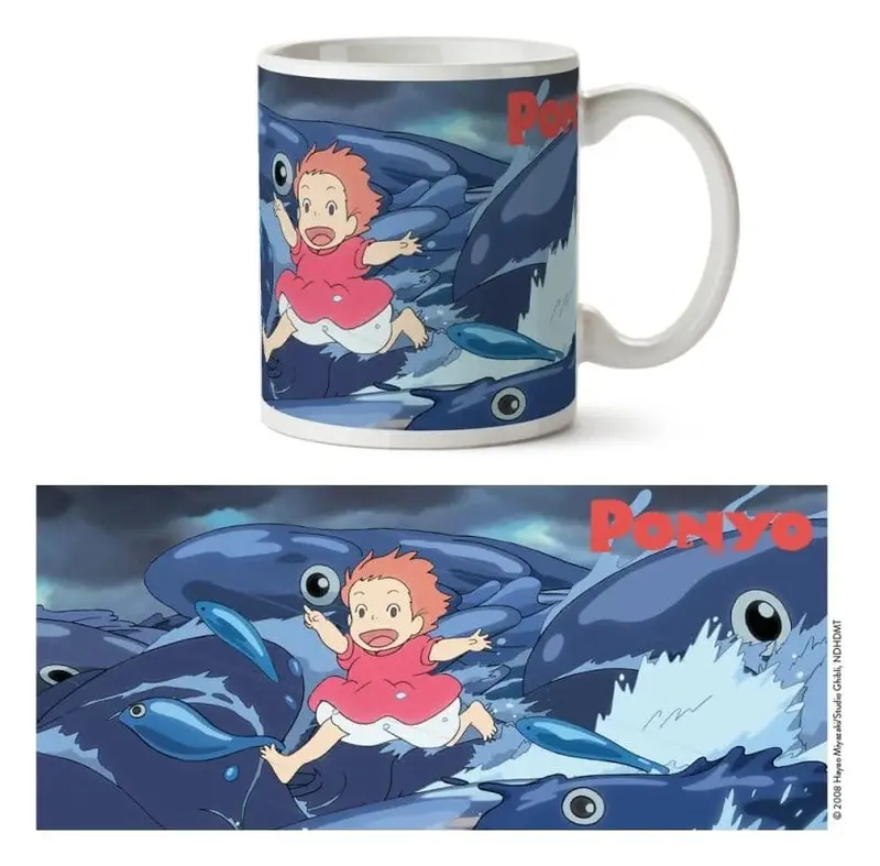 Ponyo - Tasse - Das große Abenteuer am Meer (Semic)