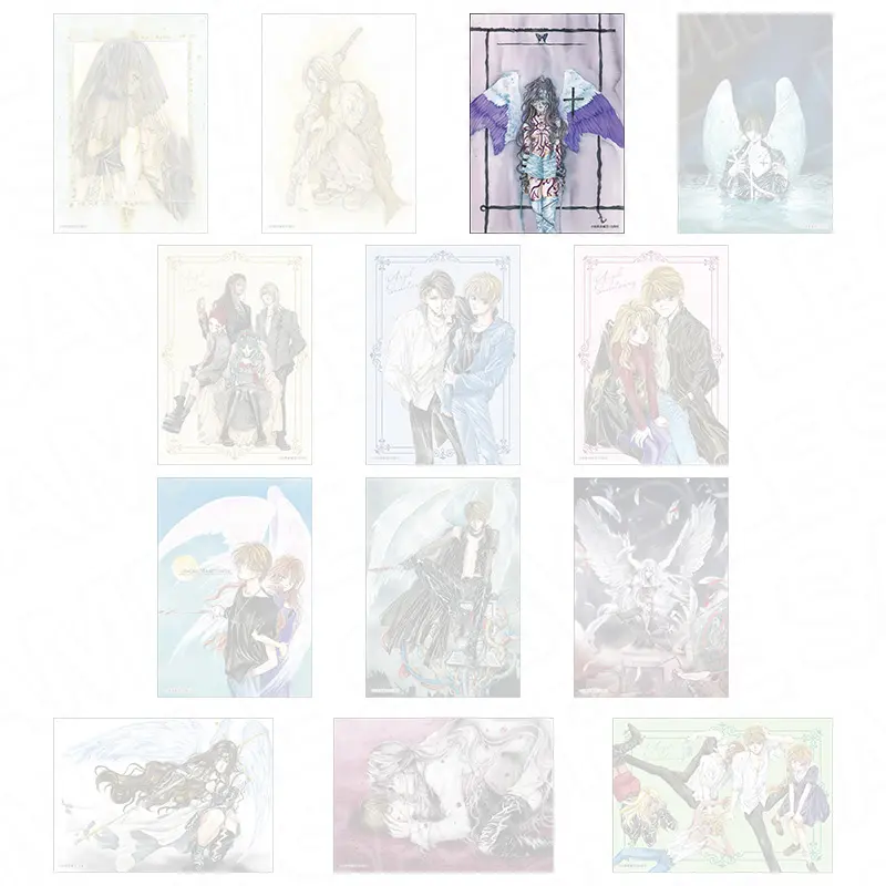 [Pop Up Store] Angel Sanctuary Bromide Card Alexiel (A)