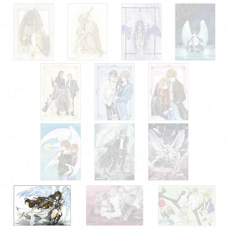 [Pop Up Store] Angel Sanctuary Bromide Card Alexiel (B)