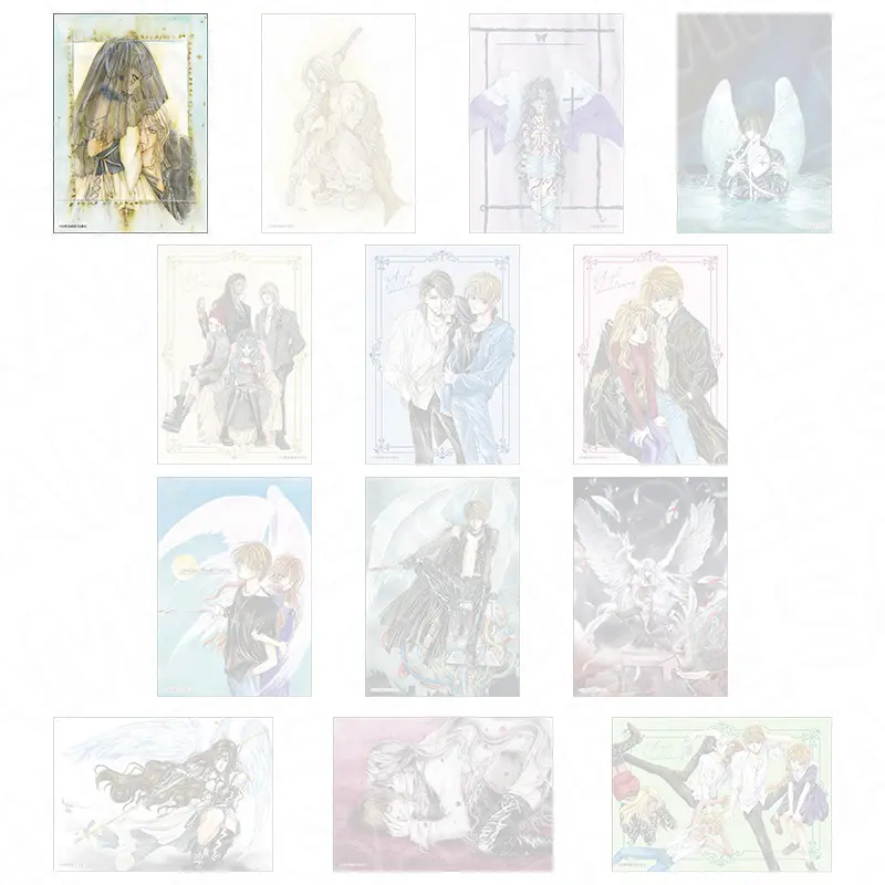 [Pop Up Store] Angel Sanctuary Bromide Card Gabriel & Raphael