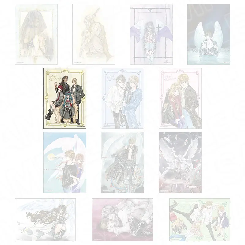 [Pop Up Store] Angel Sanctuary Bromide Card Group (A)