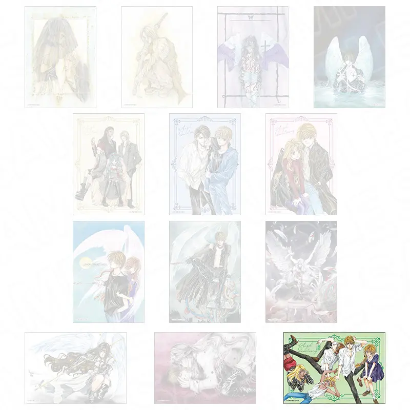 [Pop Up Store] Angel Sanctuary Bromide Card Group (B)