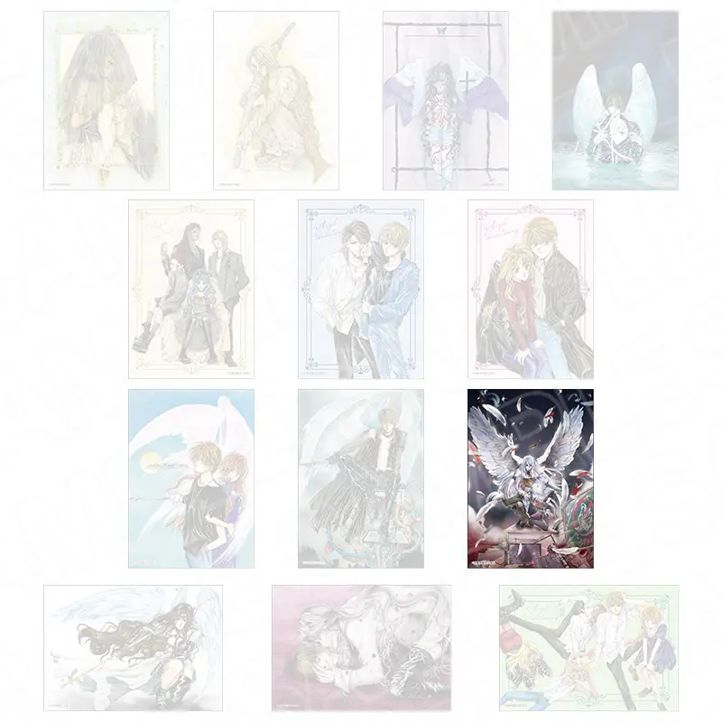 [Pop Up Store] Angel Sanctuary Bromide Card Rosiel