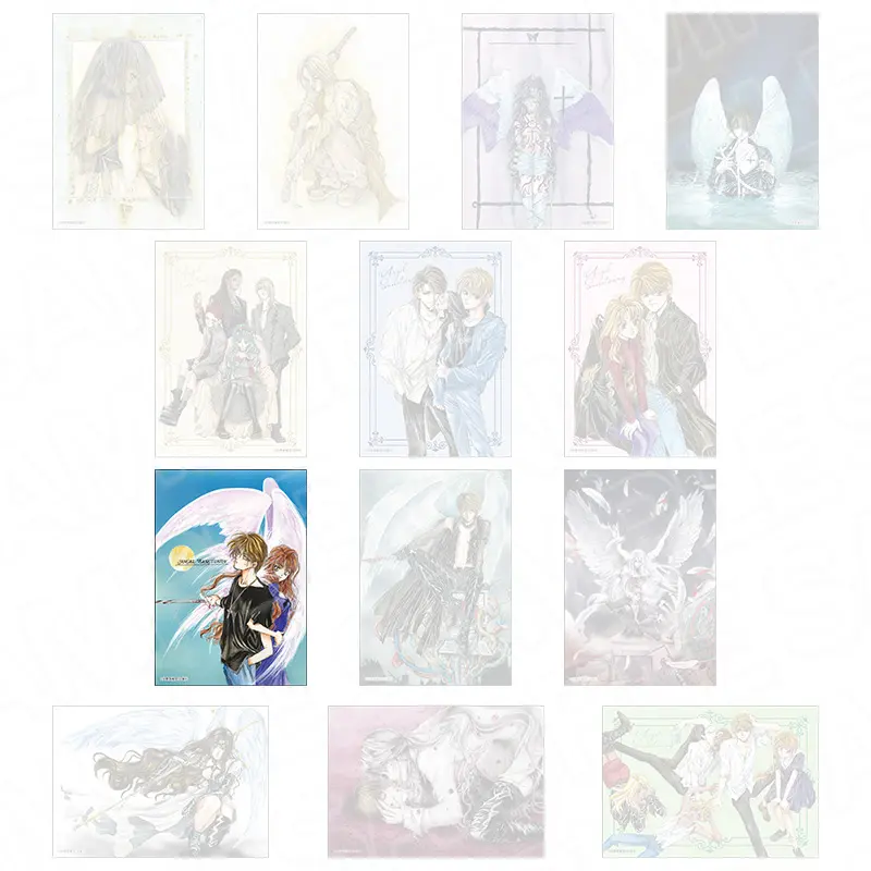 [Pop Up Store] Angel Sanctuary Bromide Card Setsuna Mudo & Sara Mudo