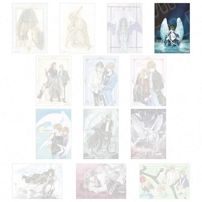 [Pop Up Store] Angel Sanctuary Bromide Card Setsuna Mudo