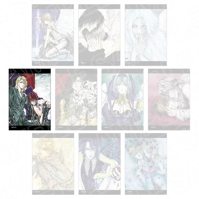 [Pop Up Store] Angel Sanctuary Magnet Michael & Raphael
