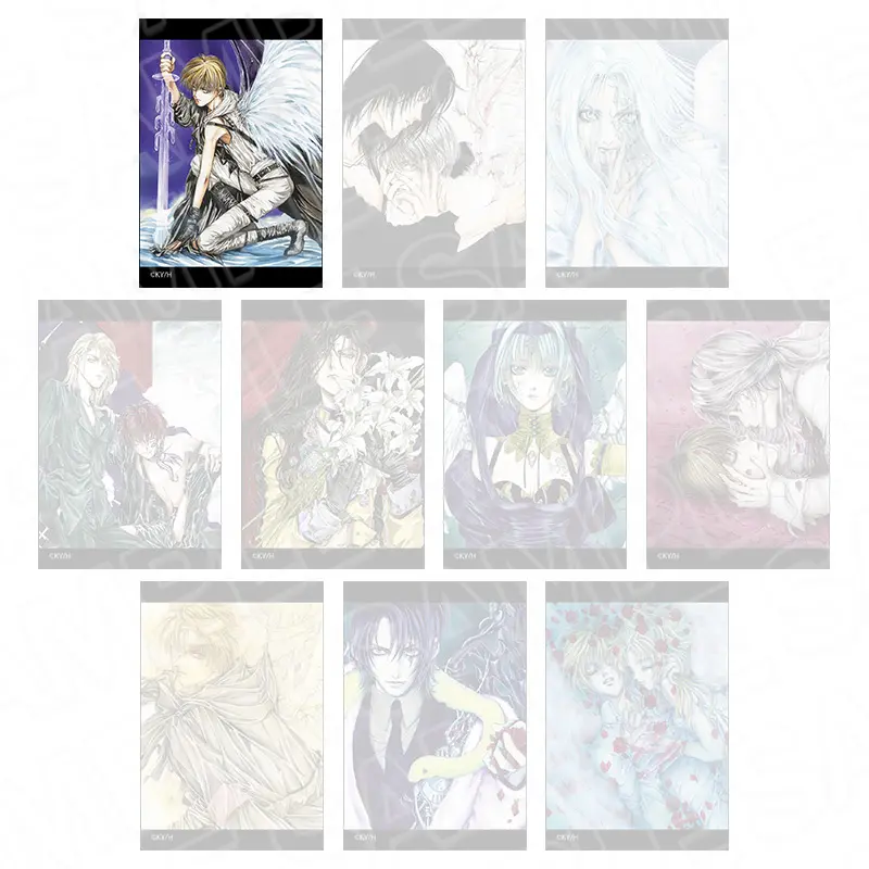 [Pop Up Store] Angel Sanctuary Magnet Setsuna Mudo (A)