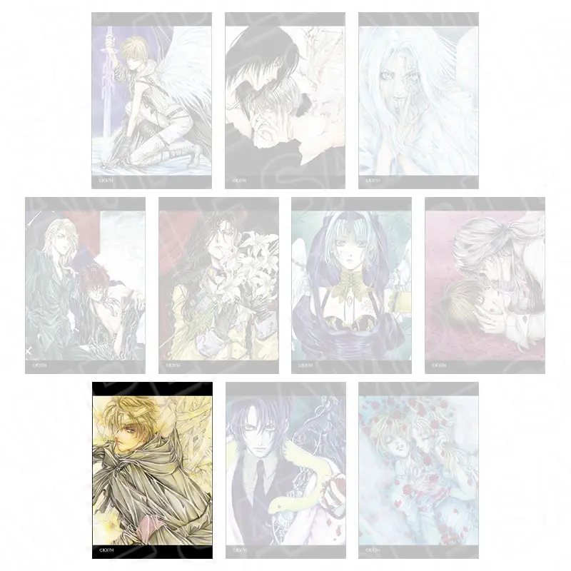 [Pop Up Store] Angel Sanctuary Magnet Setsuna Mudo (B)