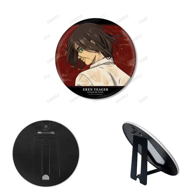 [Pop Up Store] Attack on Titan Leading The Fight Version XL Aufstell-Clip Eren Yeager