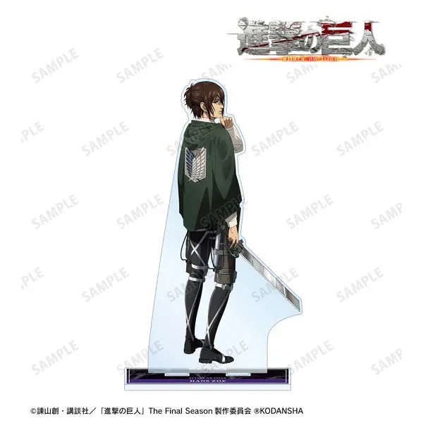 [Pop Up Store] Attack on Titan Leading The Fight Version XL Aufsteller Hanji