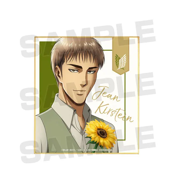 [Pop Up Store] Attack on Titan Shikishi Jean Kirstein