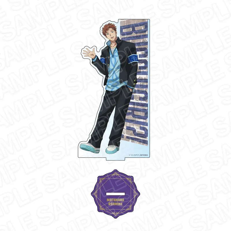 [Pop Up Store] Bucchigiri?! Aufsteller Matakara Asamine Wall Ver.