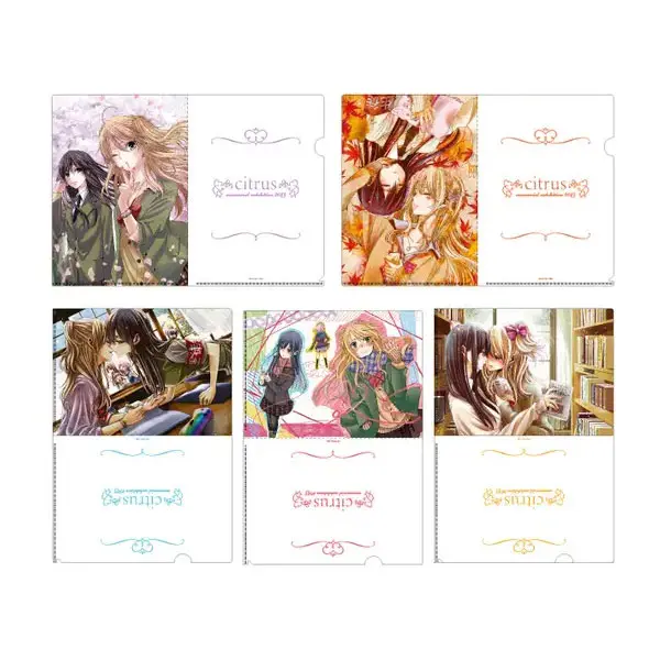 [Pop Up Store] Citrus Memorial Exhibition 2023 5er Clearfile-Set