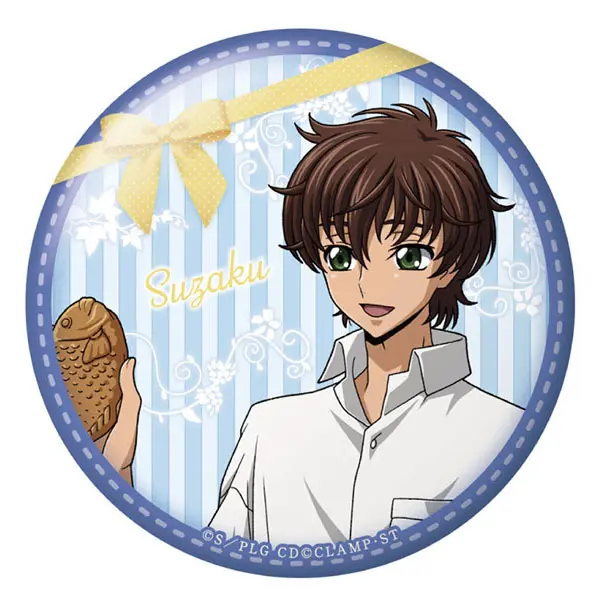 [Pop Up Store] Code Geass Lelouch of the Rebellion x GiGO Button Suzaku Kururugi