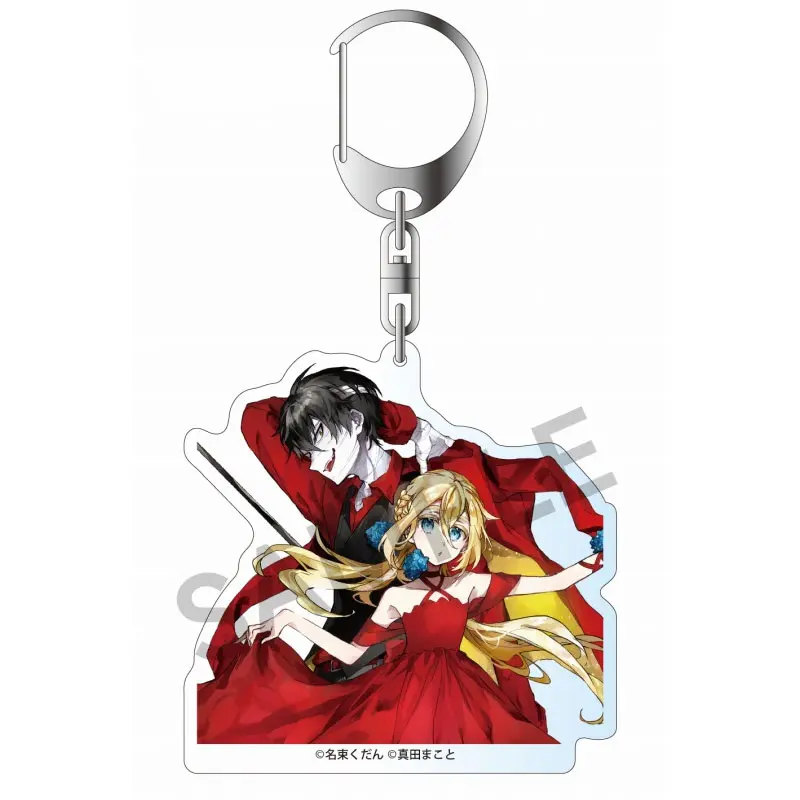 [Pop Up Store] Comic Gene 12th Anniversary Angels of Death Anhänger Zack & Ray