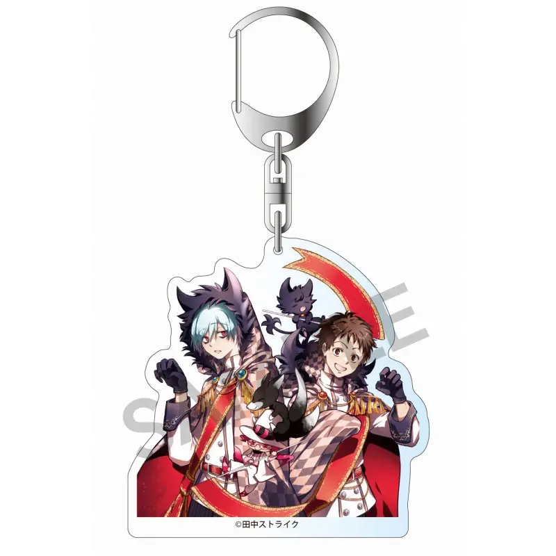 [Pop Up Store] Comic Gene 12th Anniversary Servamp Anhänger Mahiru Shirota & Kuro