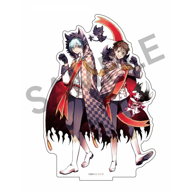 [Pop Up Store] Comic Gene 12th Anniversary Servamp Aufsteller Mahiru Shirota & Kuro