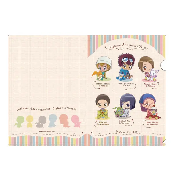 [Pop Up Store] Digimon Adventure 02