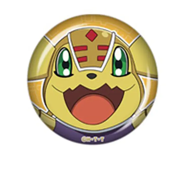 [Pop Up Store] Digimon Adventure 02 The Beginning Glasmagnet Armadillomon