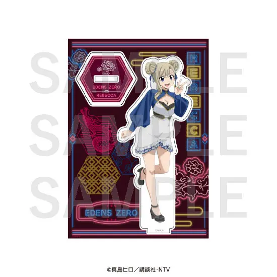 [Pop Up Store] Eden Zero Aufsteller Rebecca Bluegarden