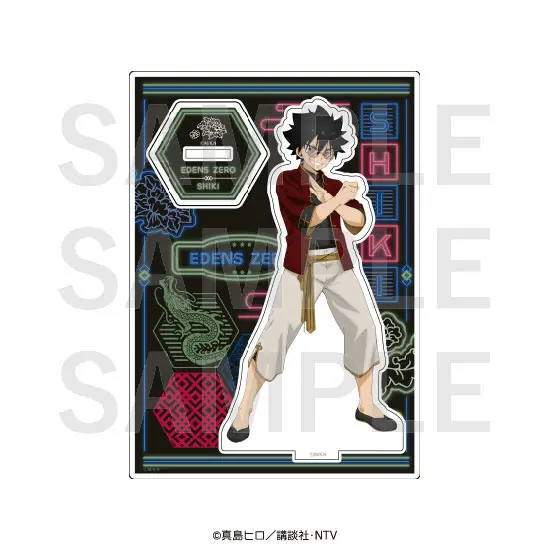 [Pop Up Store] Eden Zero Aufsteller Shiki Granbell
