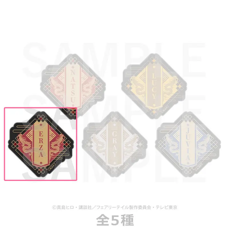 [Pop Up Store] Fairy Tail Acryl-Clip Erza Scarlet