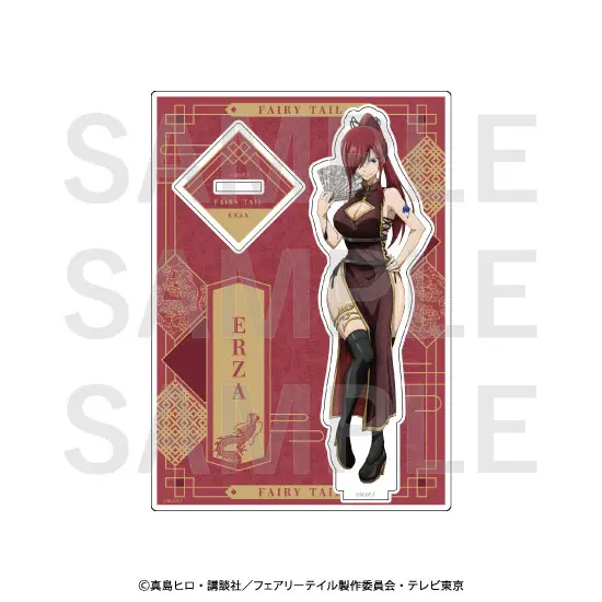 [Pop Up Store] Fairy Tail Aufsteller Erza Scarlet