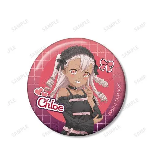 [Pop Up Store] Fate/kaleid liner Prisma llya Kawaii Style Button Chloe von Einzbern