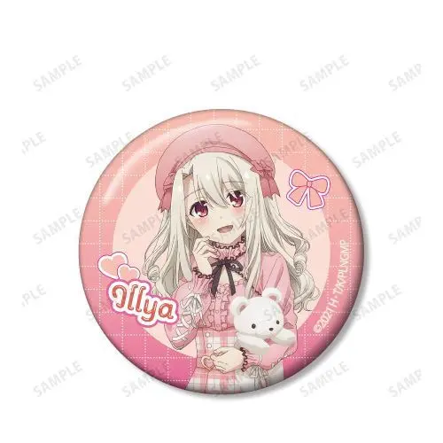 [Pop Up Store] Fate/kaleid liner Prisma llya Kawaii Style Button Illyasviel von Einzbern