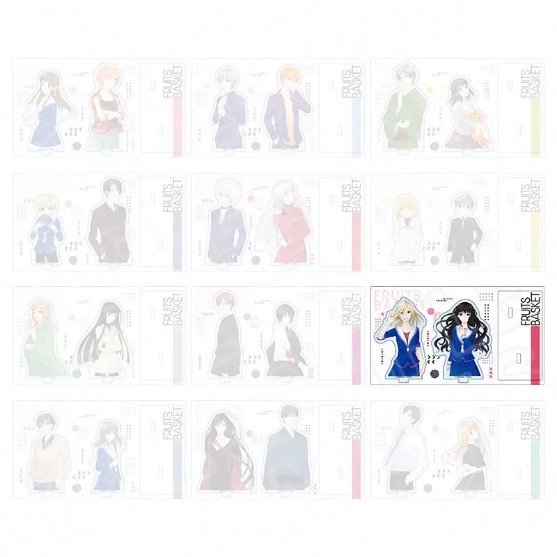 [Pop Up Store] Fruits Basket 25th Anniversary Aufsteller Arisa Uotani & Saki Hanajima