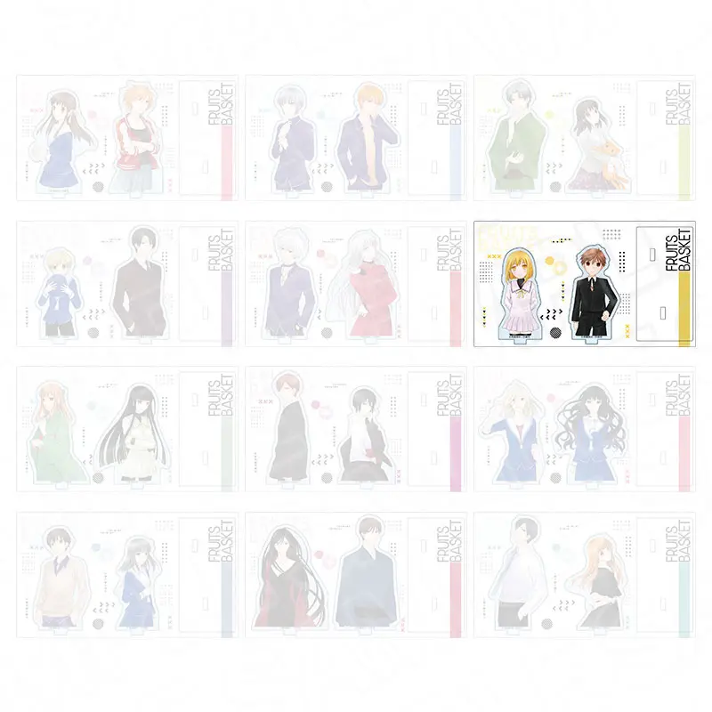 [Pop Up Store] Fruits Basket 25th Anniversary Aufsteller Hiro Soma & Kisa Soma