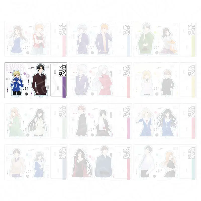 [Pop Up Store] Fruits Basket 25th Anniversary Aufsteller Momoji Soma & Hattori Soma