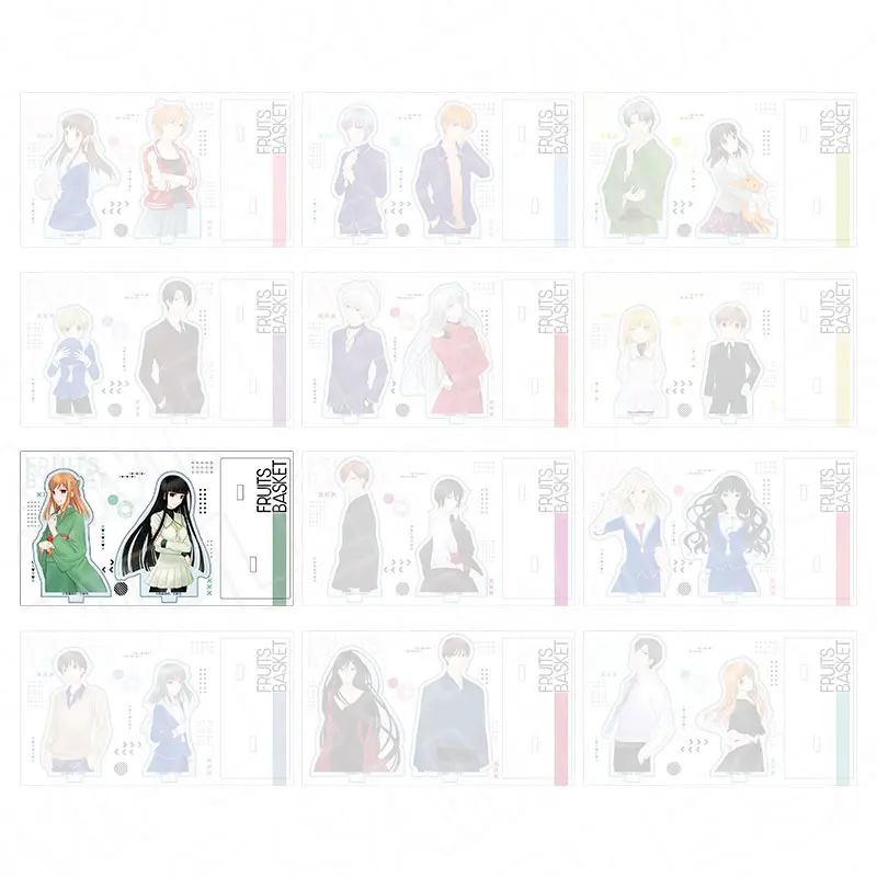 [Pop Up Store] Fruits Basket 25th Anniversary Aufsteller Ritsu Soma & Isuzu Soma