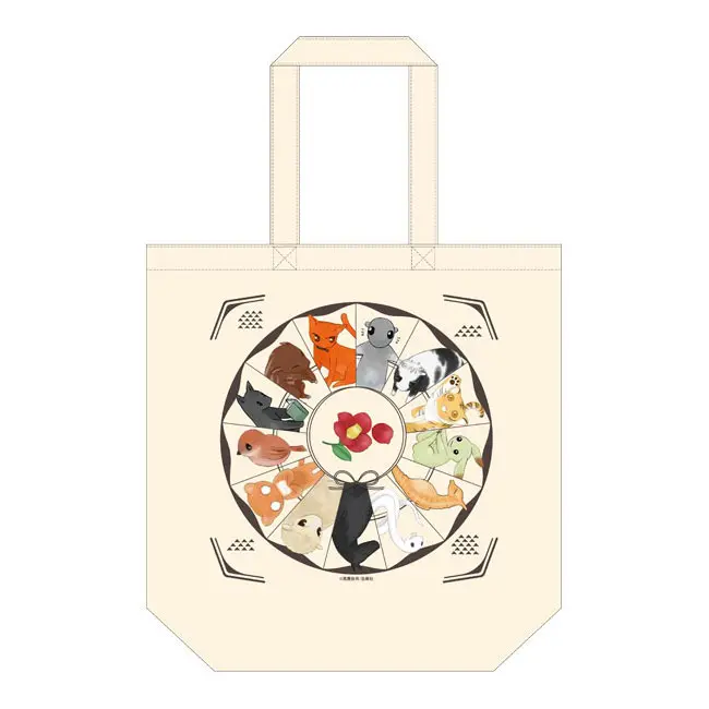 [Pop Up Store] Fruits Basket 25th Anniversary Tierkreiszeichen Tragetasche