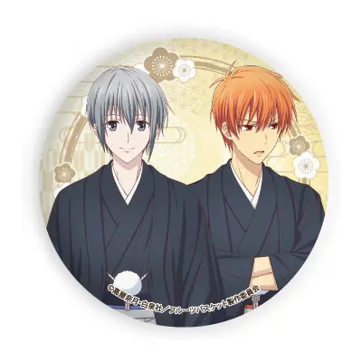 [Pop Up Store] Fruits Basket Button Yuki & Kyo