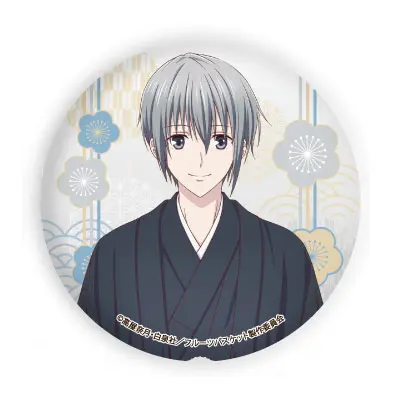 [Pop Up Store] Fruits Basket Button Yuki
