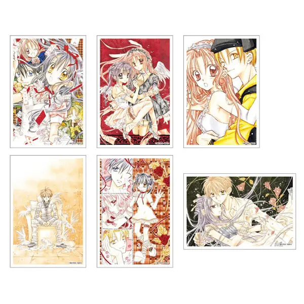 [Pop Up Store] Full Moon wo Sagashite Postkarten-Set
